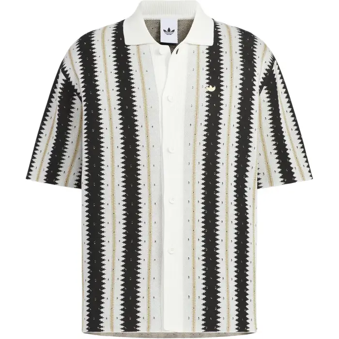 Maglietta Adidas Originals Resort all Uncinetto Uomo Top KE5833 2XS