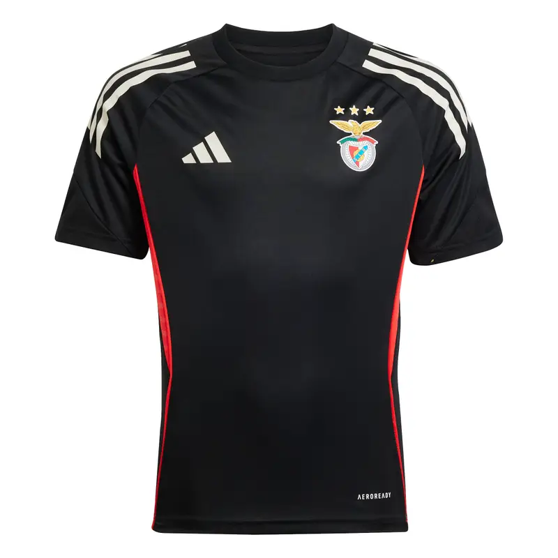 Adidas Maglietta da allenamento bambino Benfica Lisbona Competition Tiro 25 Noir