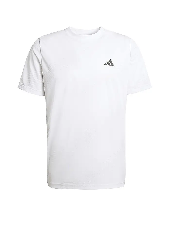 Adidas Maglietta da tennis da uomo Club Graph bianco
