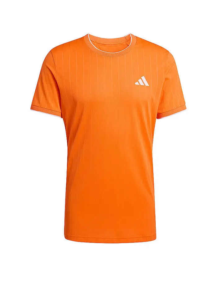 Adidas Maglietta da tennis da uomo FreeLift Pro arancione