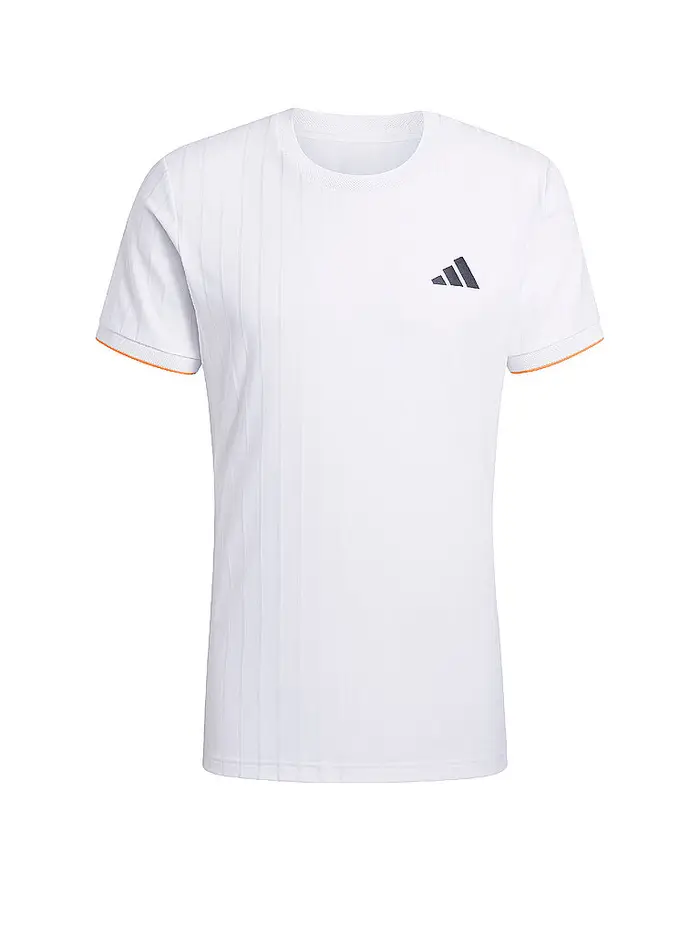 Adidas Maglietta da tennis da uomo FreeLift Pro bianco