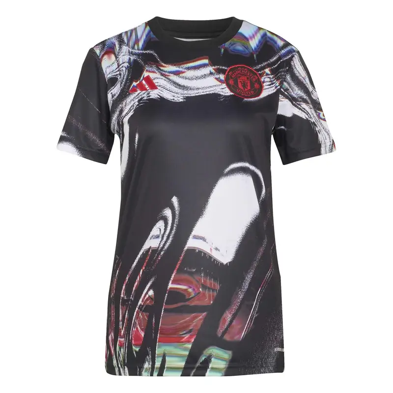 Adidas Maglietta donna Manchester United 2025/26 Noir