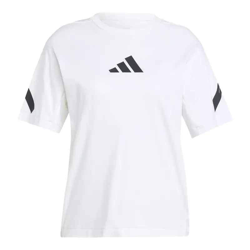 Adidas Maglietta Palestra Bianco Donna