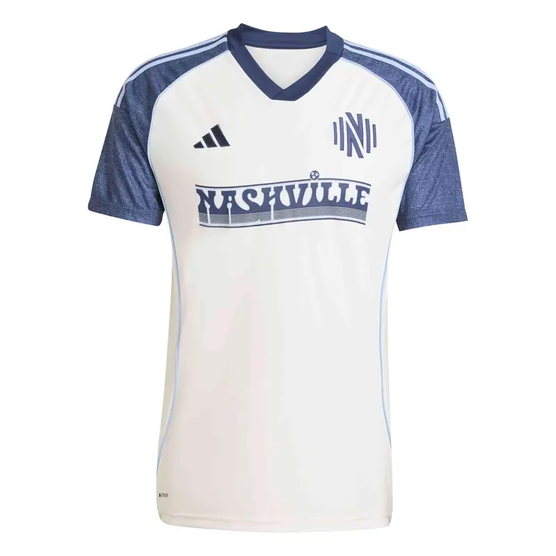 Adidas Maglietta Third Nashville SC 204/25 Blanc