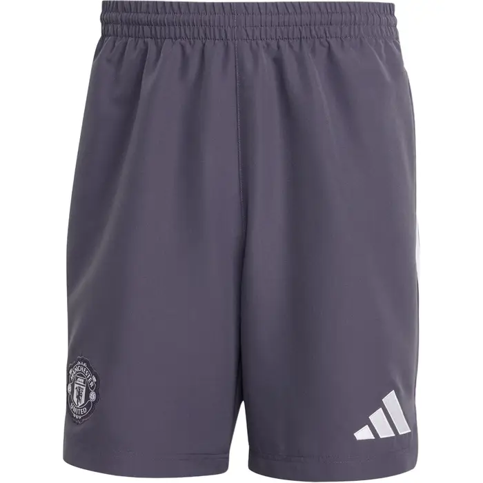 Manchester United SS25 Larghi Moda Comodi Versatili Pantaloncini Sportivi Pantaloncini da Uomo JN2826 L