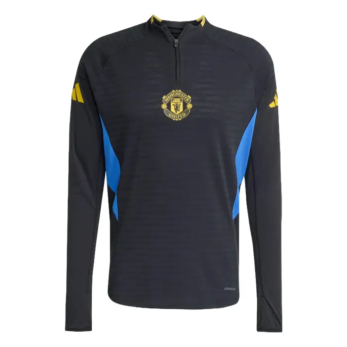 Manchester United Tiro 25 Pro Top Aeroready Asciugatura Rapida Confortevole Maglia da Calcio Uomo top JP3147 L