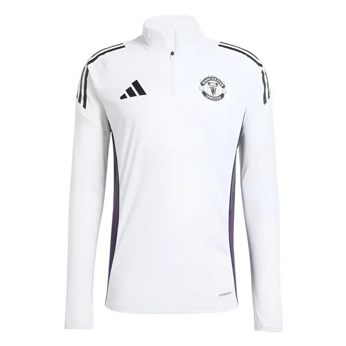 Manchester United Tiro 25 Top da Allenamento Competizione alla Moda Versatile Maglia da Calcio Uomo tops JP3125 L