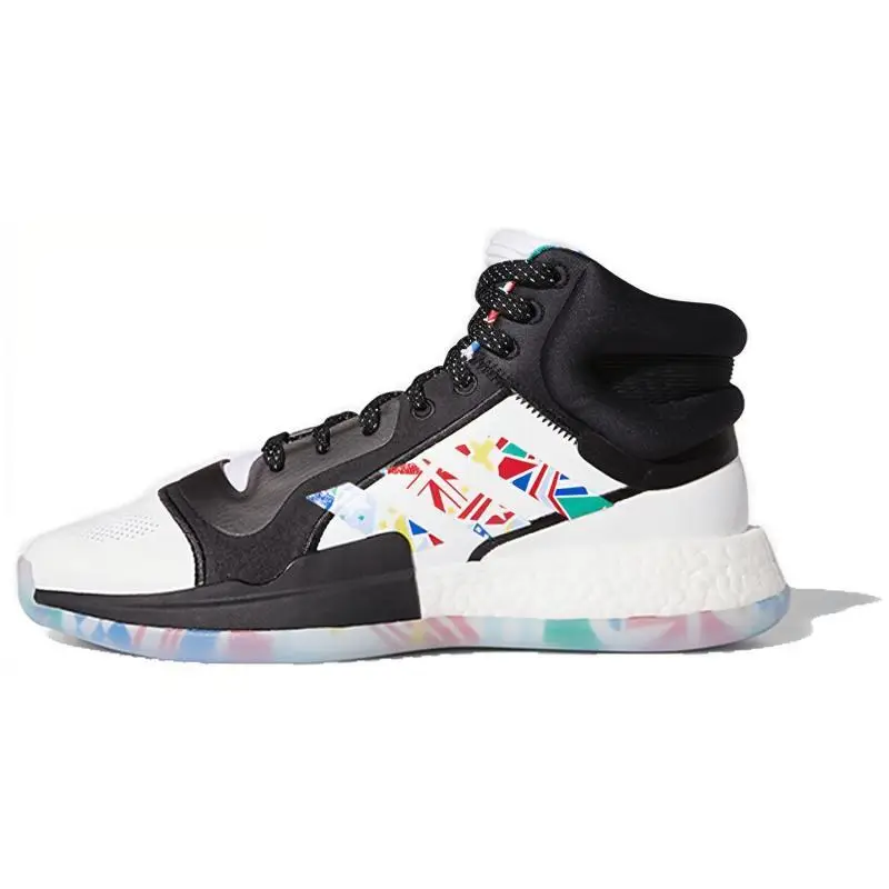 Adidas Marquee Boost Fiba Palla Intorno al Mondo Sneakers EG1538 43⅓