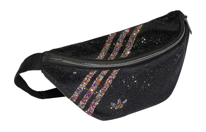 Marsupio Adidas Originals Trefoil in Poliestere Monospalla Crossbody R ONESIZE