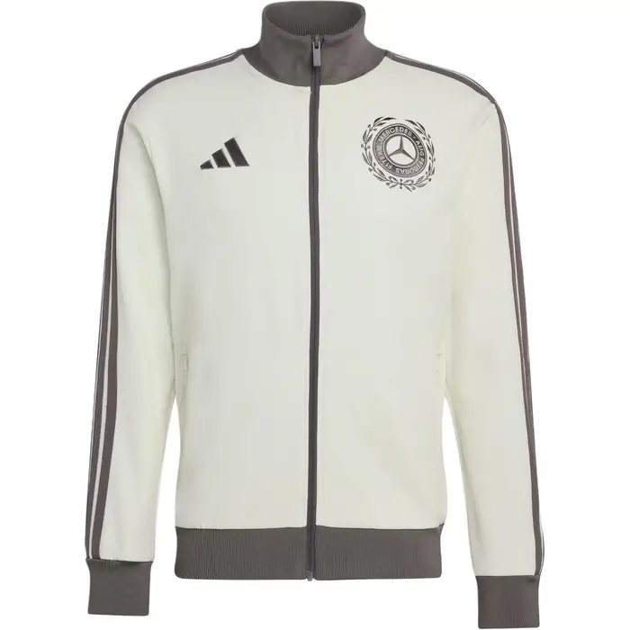 Mercedes - Amg Petronas Formula 1 Team Silver Arrow Series Mercedes Amg Petronas F1 Team Giacca da uomo con colletto alla coreana slim fit giacche KE8270 4XL