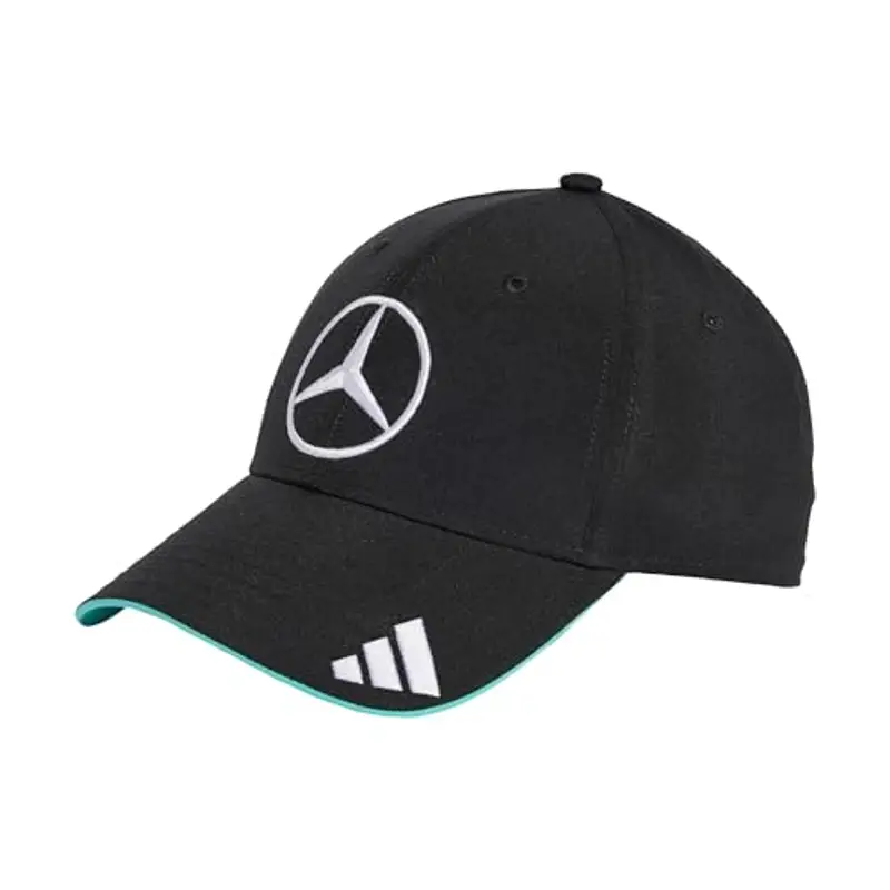 adidas Mercedes - Amg Petronas Formula One Team Driver cap, Cappellino da Baseball Unisex - Adulto, Black/White