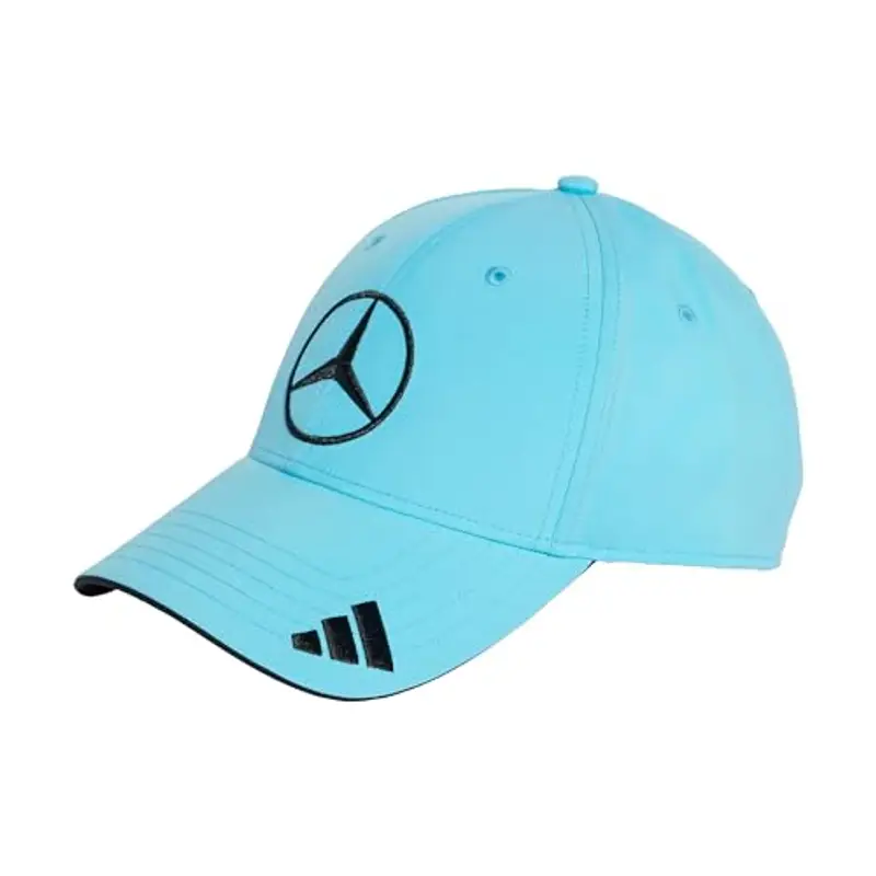 adidas Mercedes - Amg Petronas Formula One Team Driver cap, Cappellino da Baseball Unisex - Adulto, Samba Blue/Black