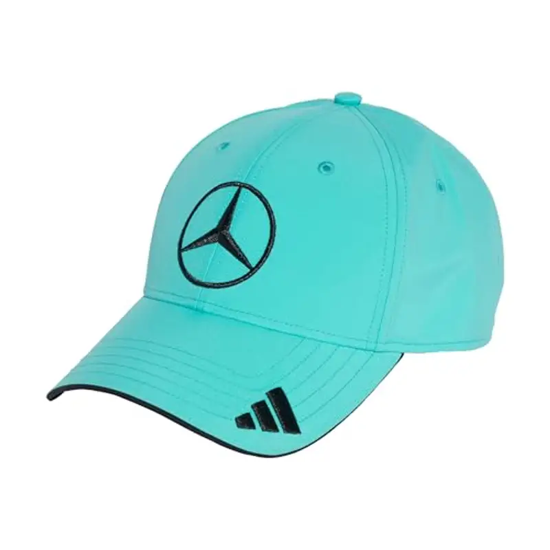 adidas Mercedes - Amg Petronas Formula One Team Driver cap, Cappellino da Baseball Unisex - Adulto, Semi Mint Rush/Black