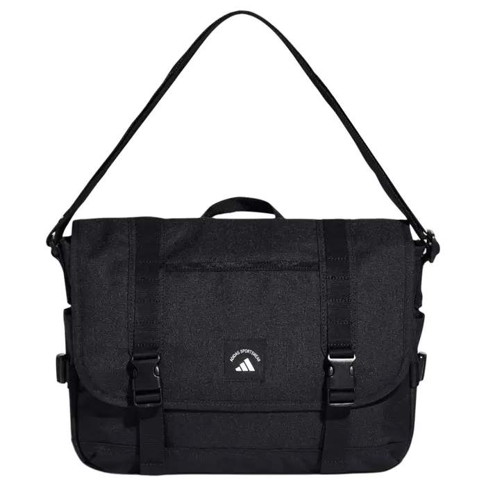 Messenger 14 1L Tracolla Regolabile Borsa a Tracolla con Logo Unisex Nero KR5073 Black
