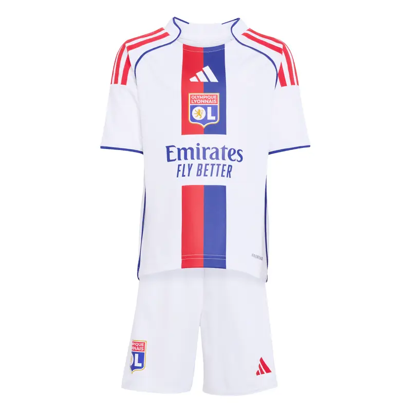 Mini kit per bambino OL 2024/25 Blanc