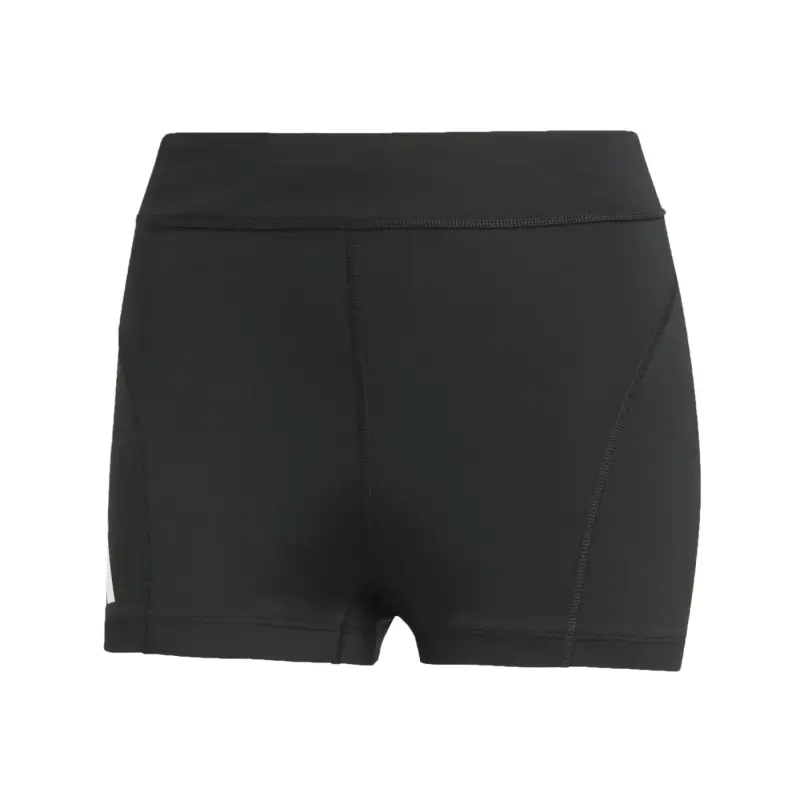 Adidas Mini pantaloni da ciclista donna Adizero Essentials Noir