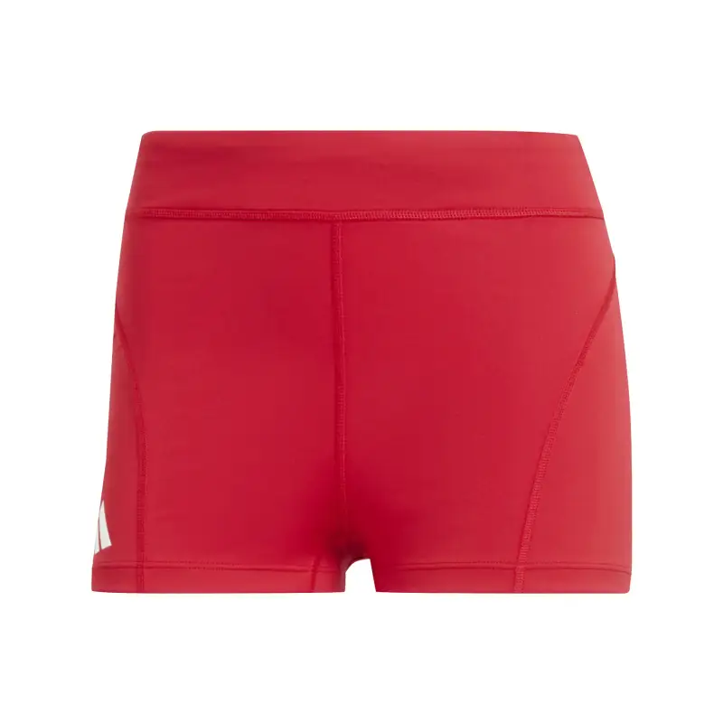 Adidas Mini pantaloni da ciclista donna Adizero Essentials Rouge