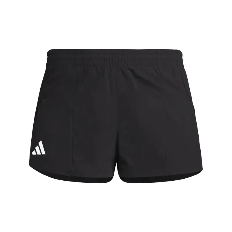 Adidas Mini Short da donna Adizero Essentials Noir
