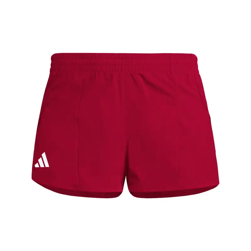 Adidas Mini Short da donna Adizero Essentials Rouge