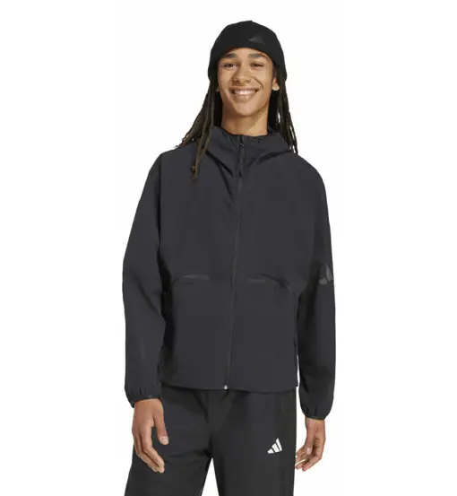 Myshelter - giacca fitness - uomo Black