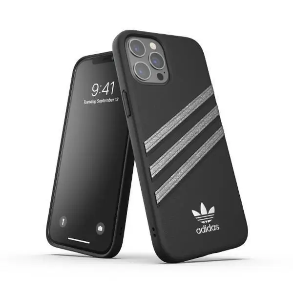 Adidas Or Custodia Sagomata Donna Iphone 12Pro Max Nero/Black 43715
