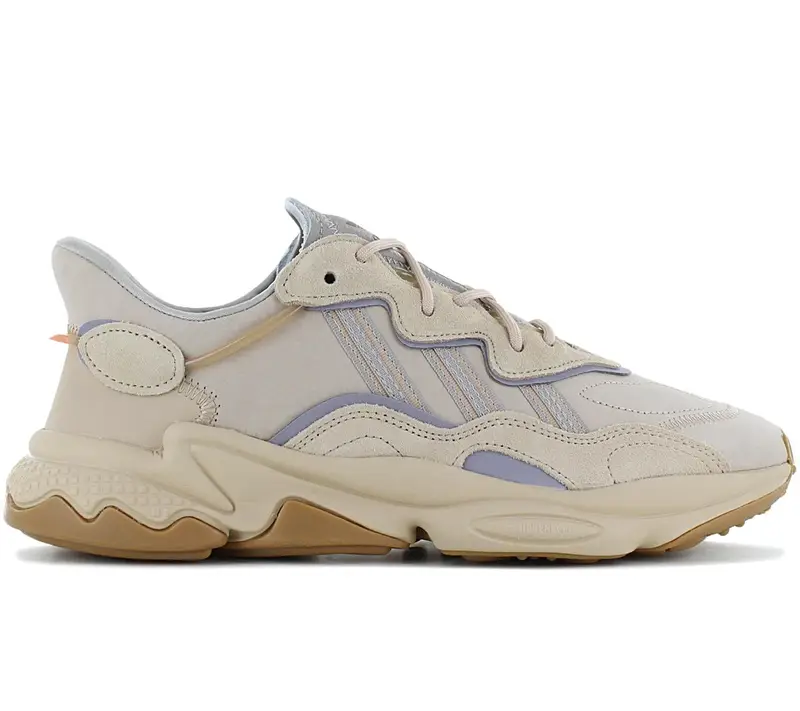 Originali OZWEEGO - Scarpe Sneakers da Uomo Pelle Beige-Marrone EE6462 ORIGINALE EU 44 UK 9.5