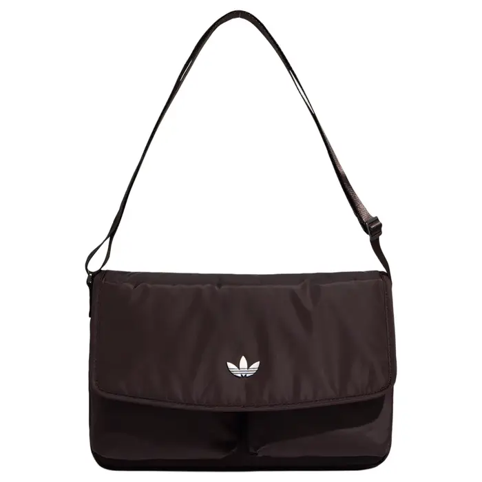 Originals 13 1L Borsa a Tracolla Messenger Logo Poliestere Unisex Nero Carbone KT7417 Carbon Black