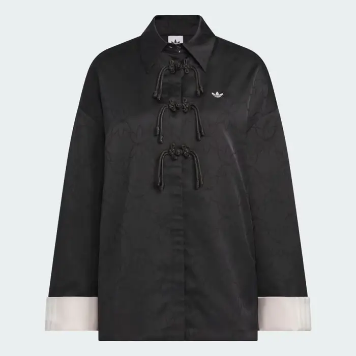 Originals Adidas Clover NUOVA giacca JK SHIRT CN da donna KB6407 miniatura 3