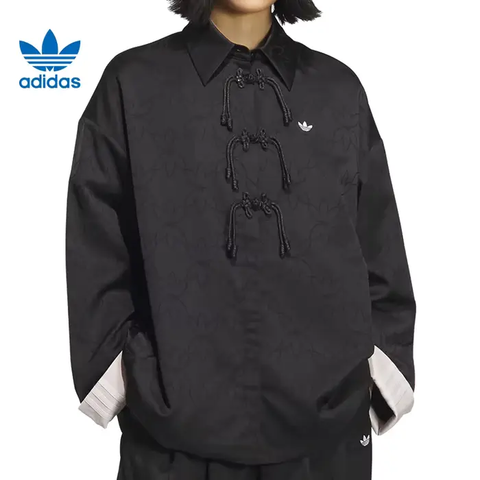 Originals Adidas Clover NUOVA giacca JK SHIRT CN da donna KB6407