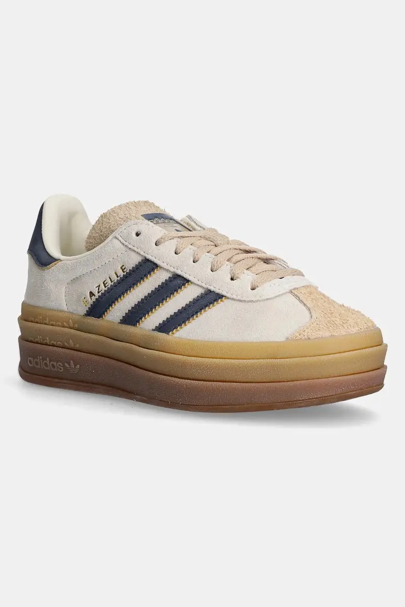 adidas Originals adidas Gazelle Bold Cream Night Indigo JQ5126 Beige