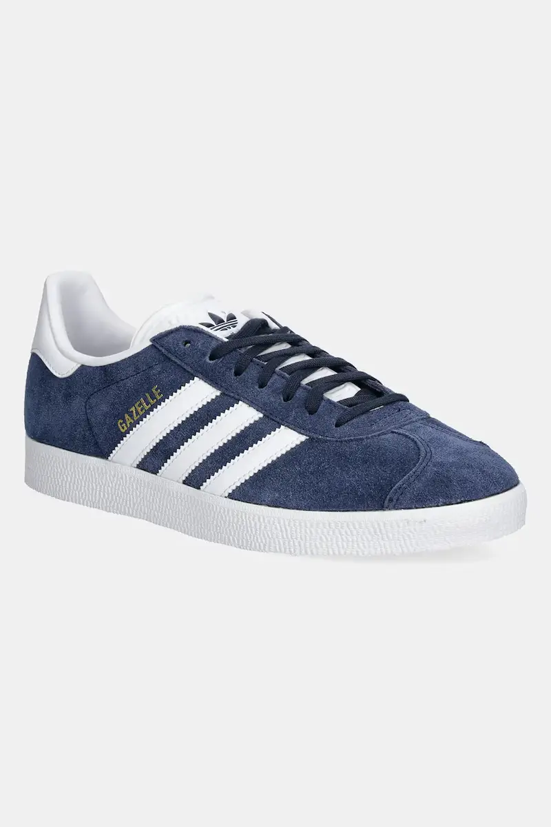 adidas Originals adidas Gazelle Collegiate Navy / White / Gold Metallic BB5478 Blu navy