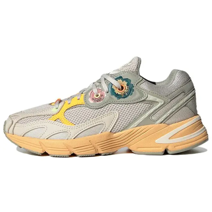 Originals Astir Tessuto Resistente Sneakers Lifestyle Low-Top da Donna sneakers Grigio Arancione GZ2086 36⅔