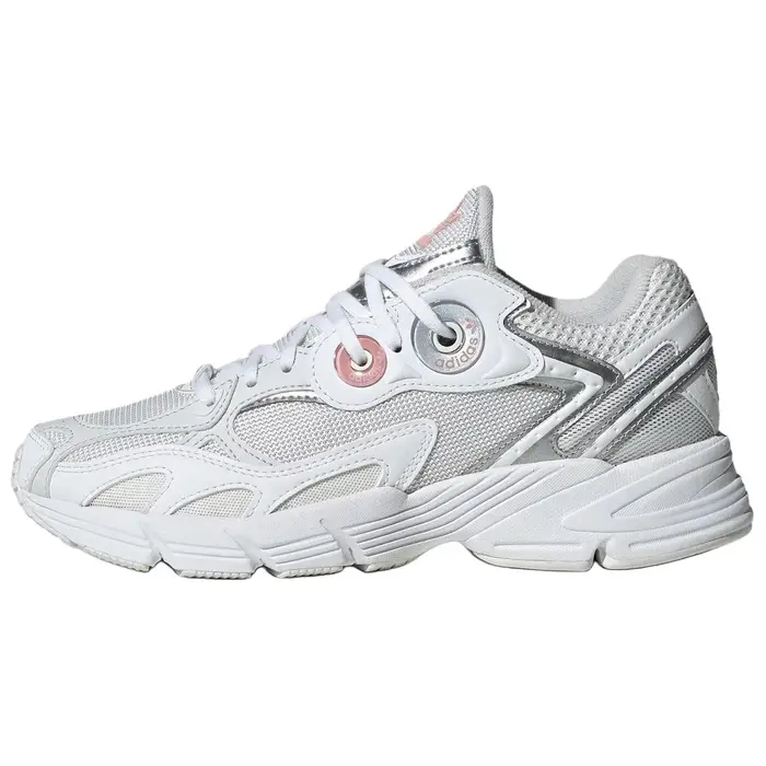 Adidas Originals Astir Versatili Comode Resistenti Basse Scarpe da Papà Sneakers Donna Bianche JQ6441