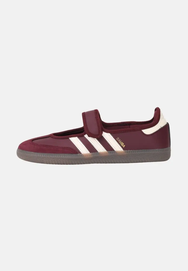 adidas Originals Ballerine Samba Jane bordeaux da donna