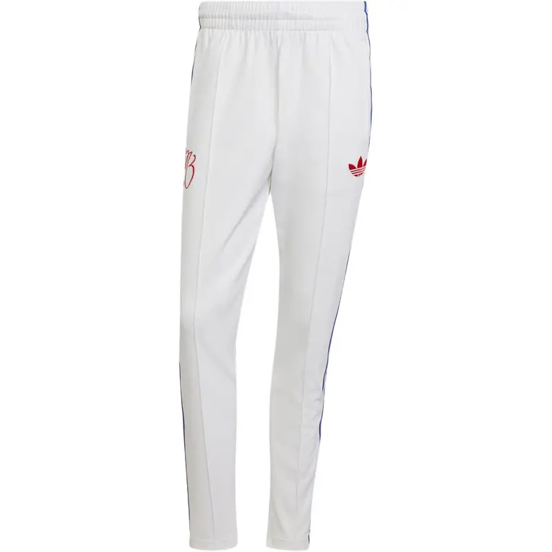 Adidas Originals Bellingham Prima Serie di Firma Casual Comodi Logo del Marchio Tre Strisce Allacciatura Vestibilità Slim Pantaloni Lunghi