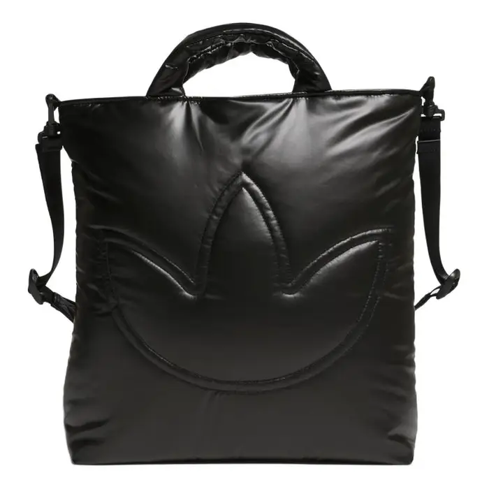 Adidas Originals Borsa a Spalla Crossbody con Zip Moda Sportiva Lucida Unisex Borsa Nera JW1715 Black