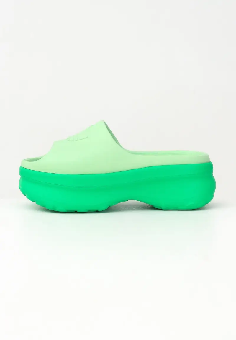 adidas Originals Ciabatte Adifom Stan verdi da donna