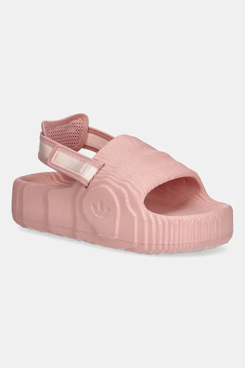 adidas Originals ciabatte slide Adilette 22 XLG donna colore rosa JQ3275
