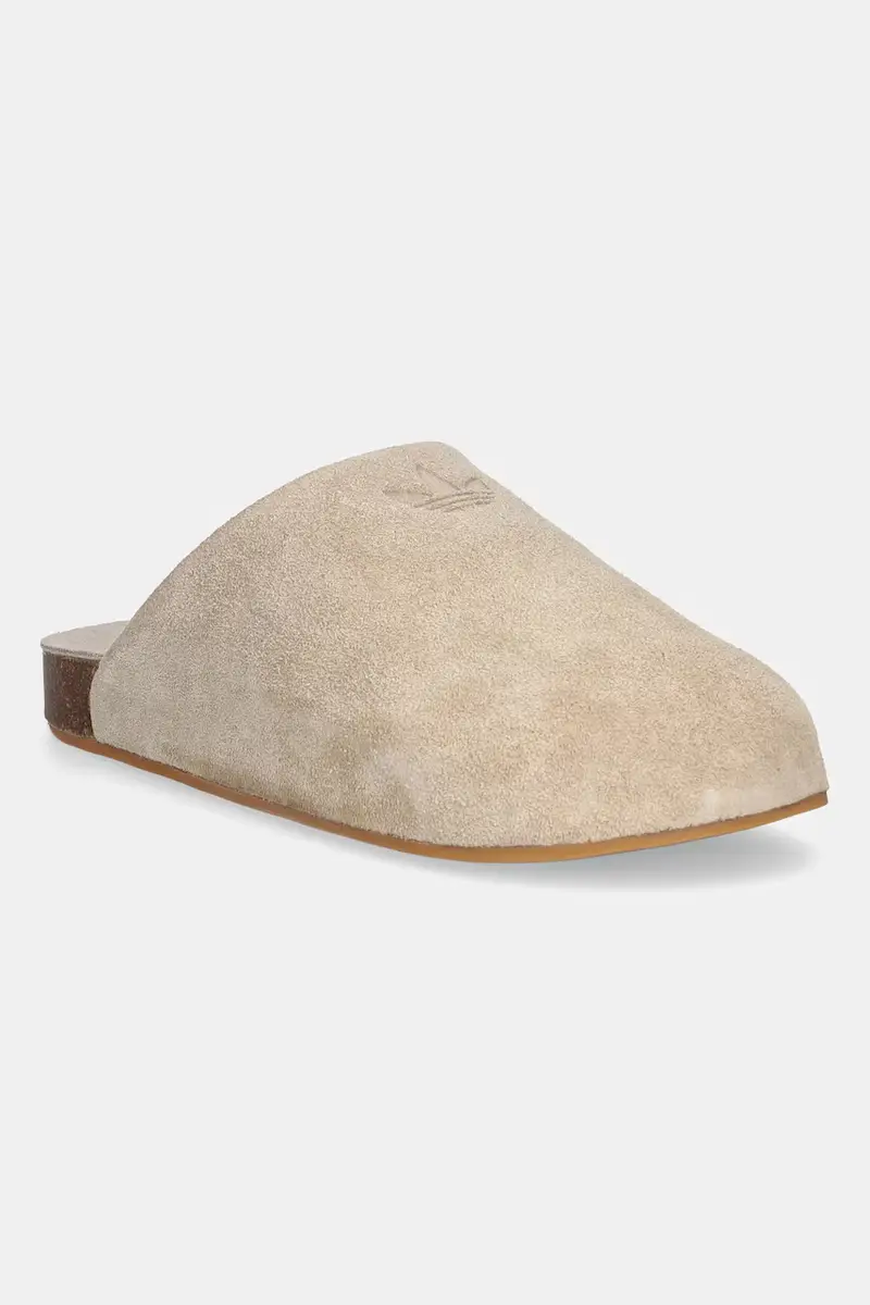 adidas Originals ciabatte slide in camoscio Adimule donna colore beige JP8730