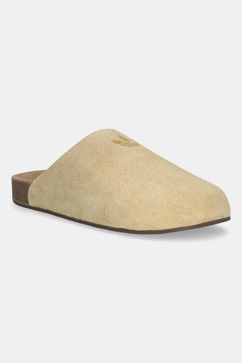 adidas Originals ciabatte slide in camoscio Adimule donna colore beige JR3587