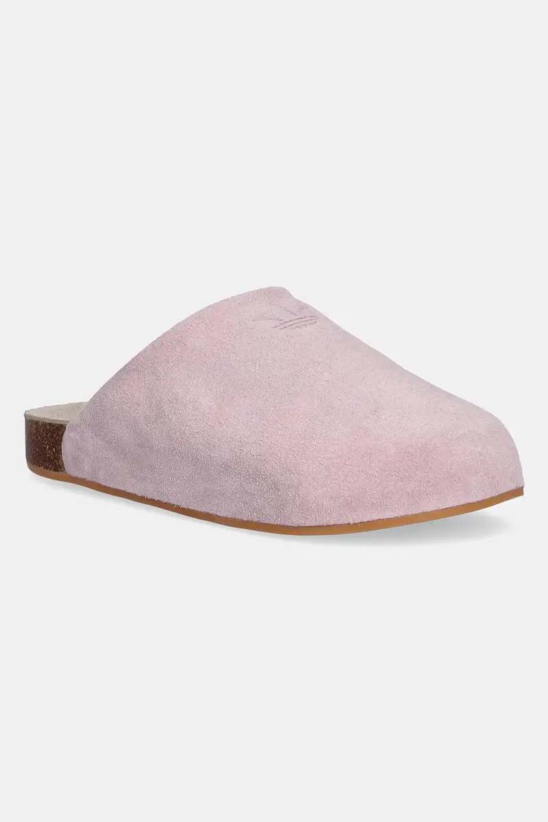 adidas Originals ciabatte slide in camoscio Adimule donna colore rosa JP8731