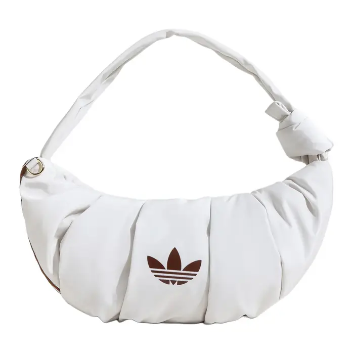 Originals Classica Borsa a Corno Pratica Poliestere Riciclato Borsa a Nuvola Borsa a Spalla Piccola Borse da Donna Bianco Giada Han KA9267 Jade White