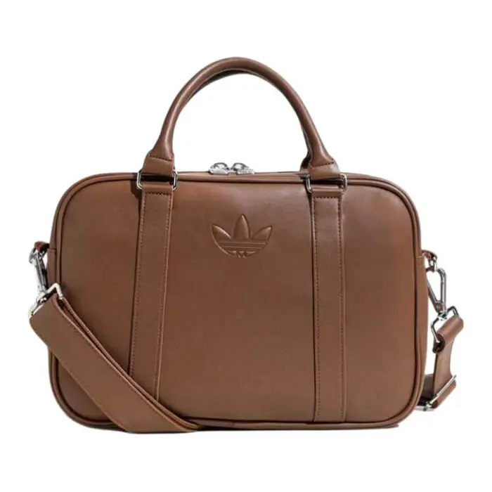 Originals Colore Unico Moda Versatile PU Cartella Borsa a Spalla Tracolla Borsa Tote Borse da Donna Marrone Morbido KC0371 Soft Brown