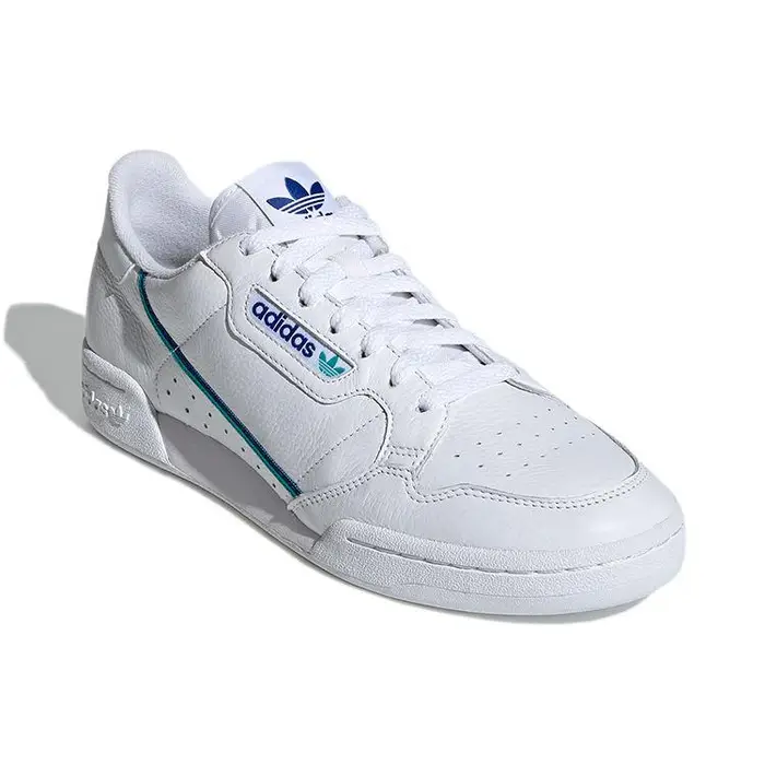 Originals Continental Retro Classic Scarpe da Skate Basse Resistenti Uomo sneakers Bianco Blu EE3753 44⅔