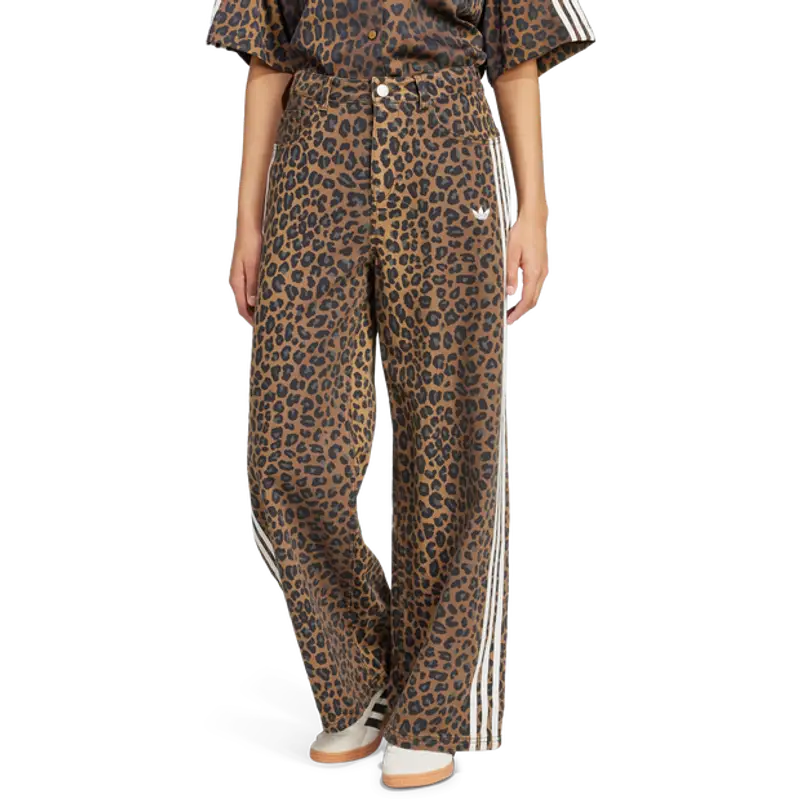 Adidas Originals Denim Joggers female Pantaloni - Multi - Jersey di cotone - Foot Locker