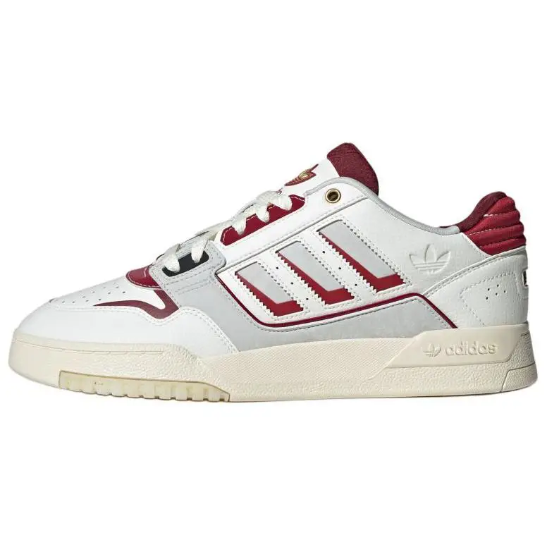 Adidas Originals Drop Step 2 0 Cny Anno del Serpente Limitato Comodo Antiscivolo Durevole Scarpe da Skate Basse Sneakers Unisex Bianco