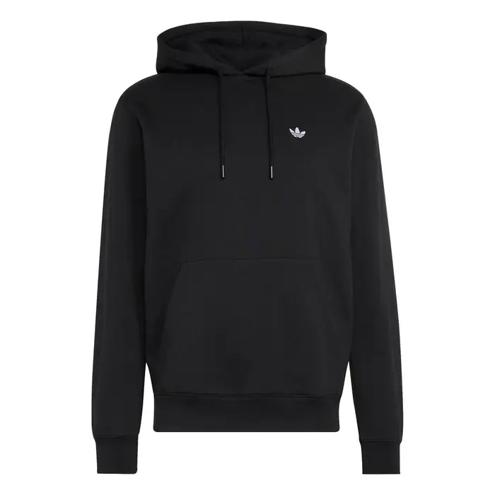 adidas Originals Felpa Con Cappuccio Nero Uomo