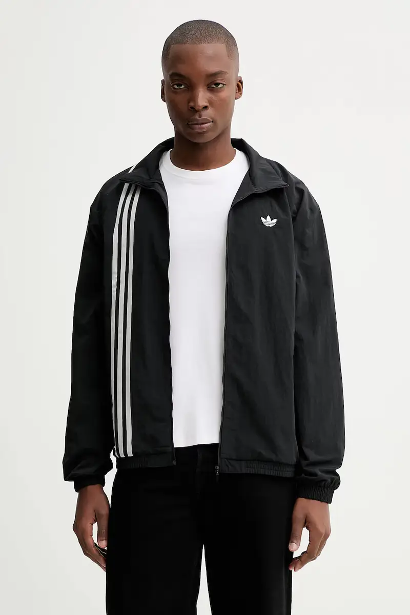 adidas Originals felpa Firebird Nero