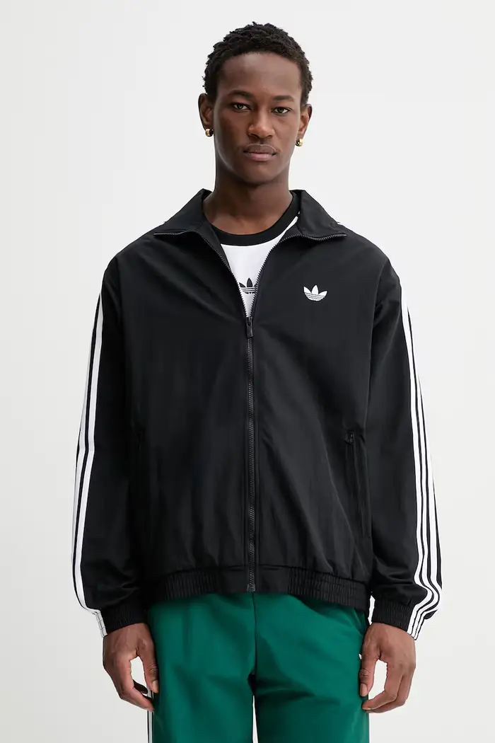adidas Originals felpa Firebird Nero
