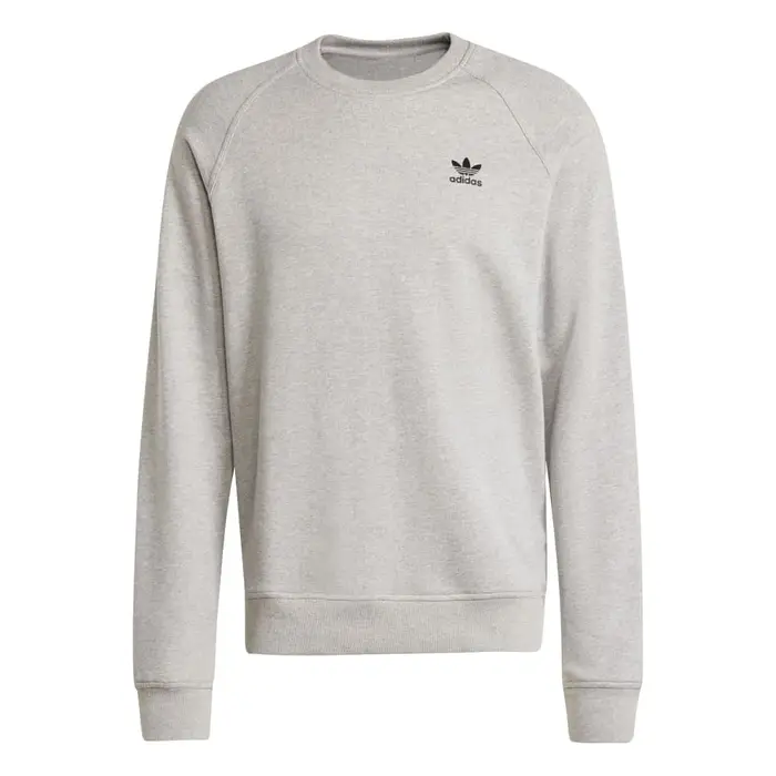adidas Originals Felpa Girocollo Grigio Uomo